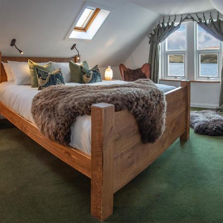 The Lodge In The Loch Portree Bagian luar foto