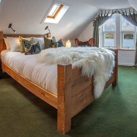 The Lodge In The Loch Portree Bagian luar foto