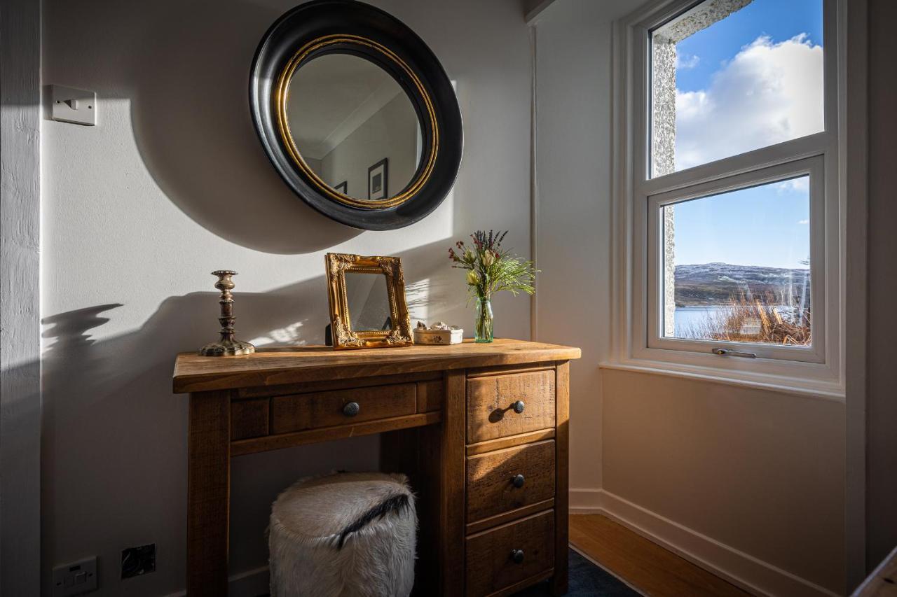 The Lodge In The Loch Portree Bagian luar foto