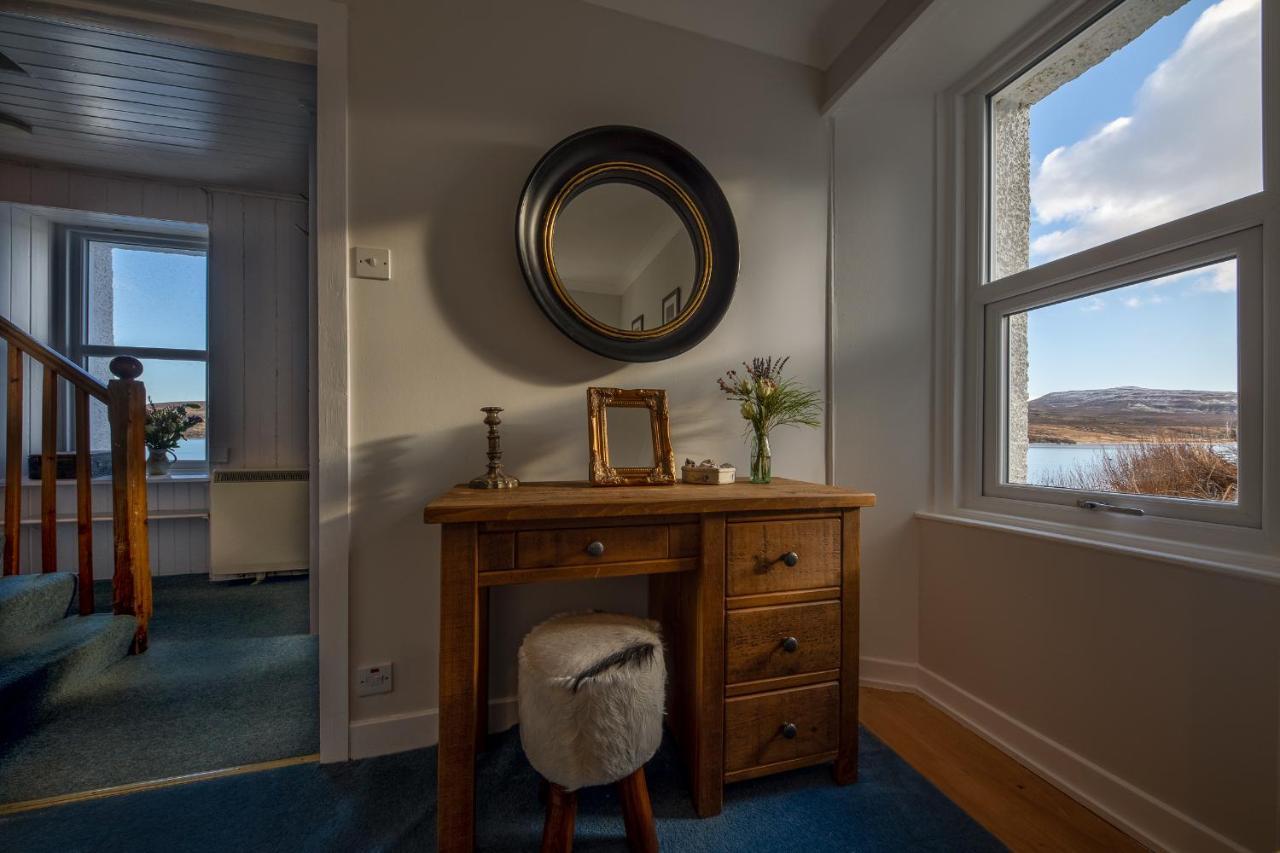 The Lodge In The Loch Portree Bagian luar foto