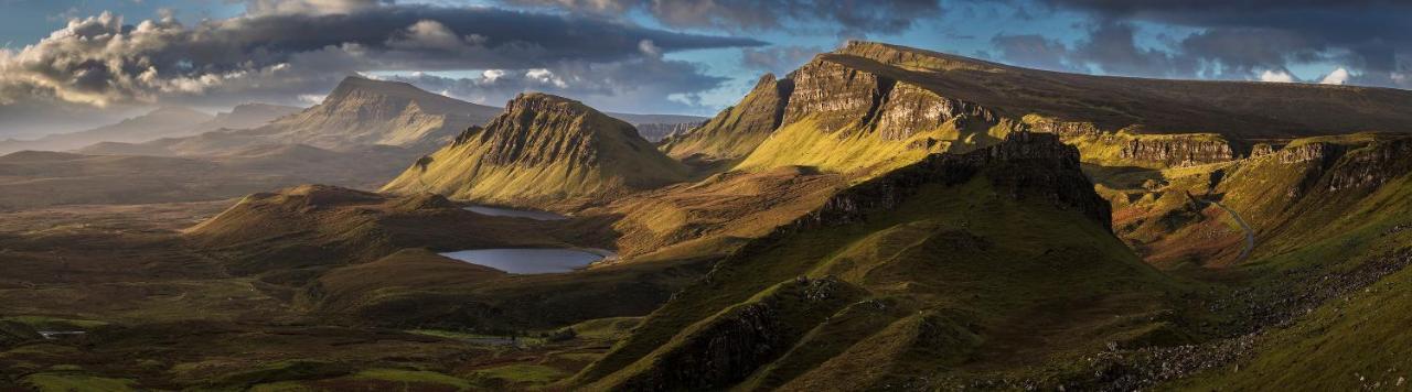 The Lodge In The Loch Portree Bagian luar foto