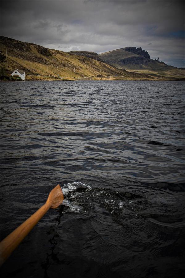 The Lodge In The Loch Portree Bagian luar foto
