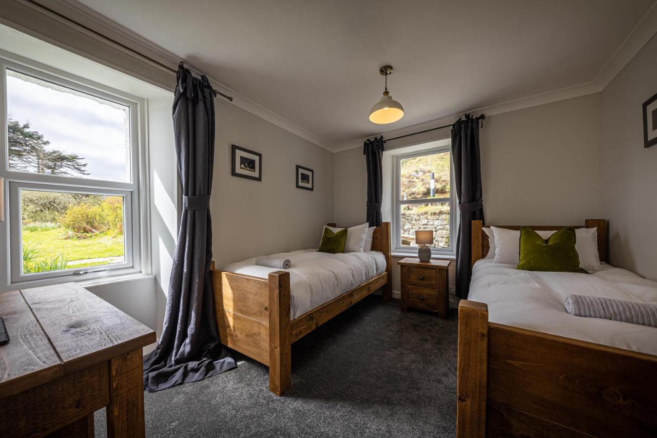 The Lodge In The Loch Portree Bagian luar foto