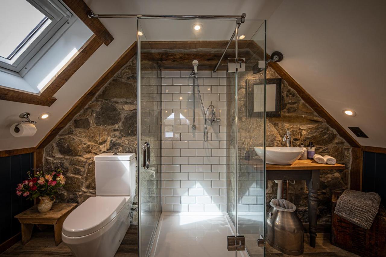 The Lodge In The Loch Portree Bagian luar foto